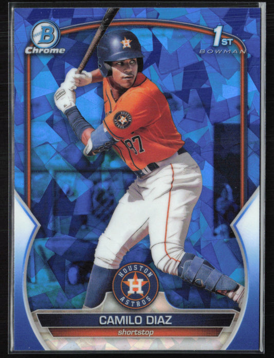 Camilo Diaz 1st Bowman Sapphire