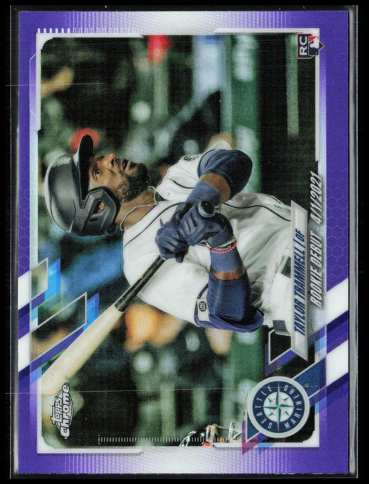 Taylor Trammell RC Purple