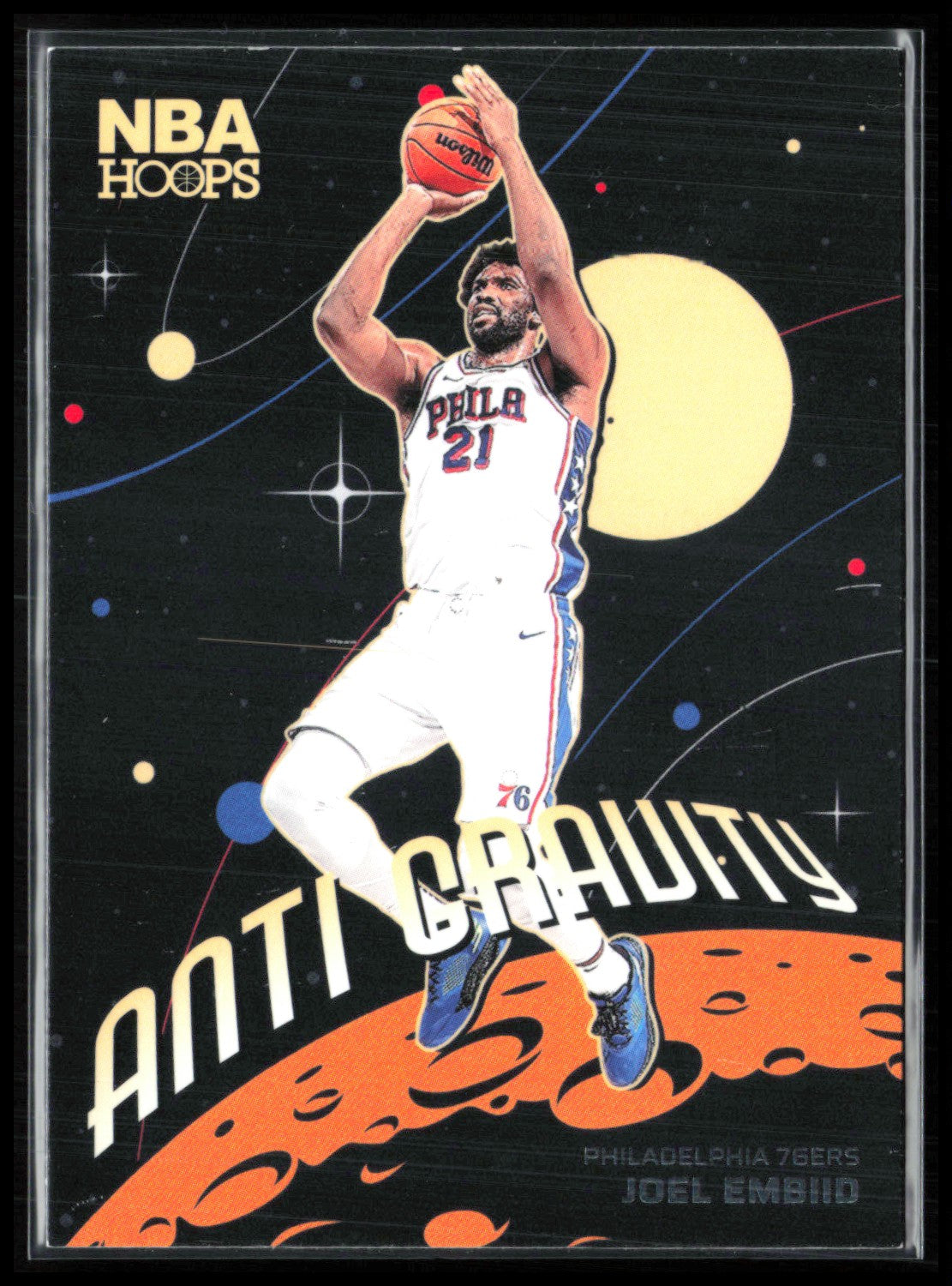 Joel Embiid Anti-Gravity