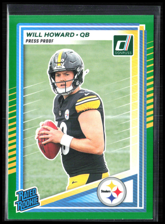 Will Howard RC Green
