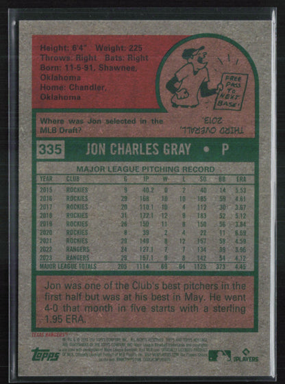 Jon Gray /225