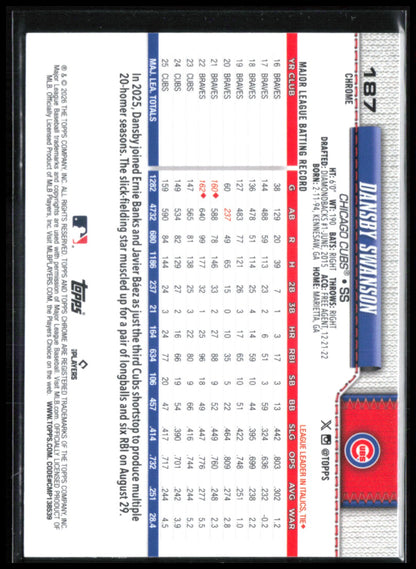 Dansby Swanson