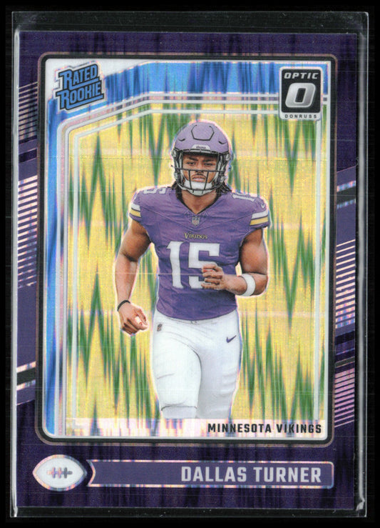 Dallas Turner RC Purple Shock