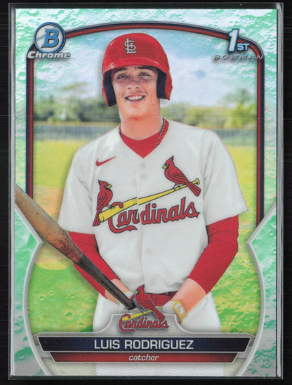 Luis Rodriguez 1st Bowman Lunar Green