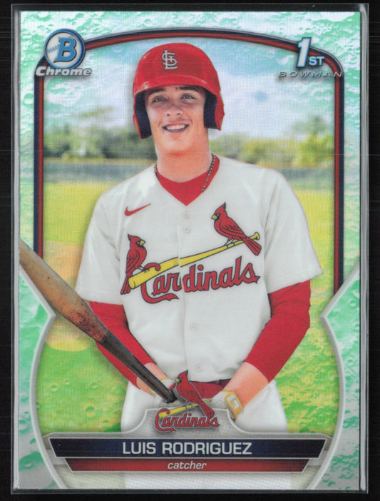 Luis Rodriguez 1st Bowman Lunar Green