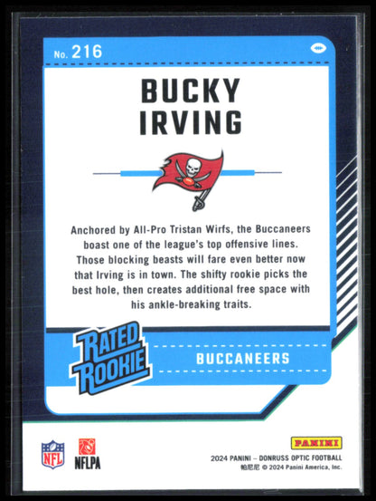 Bucky Irving RC