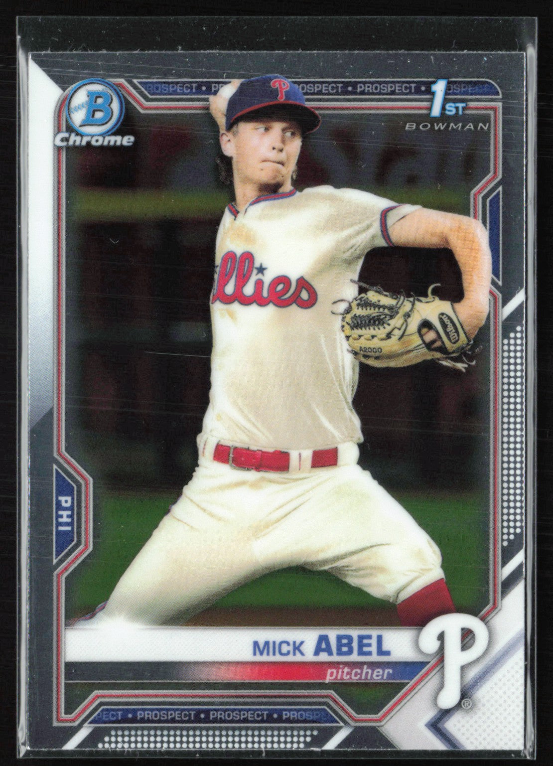 Mick Abel 1st Bowman