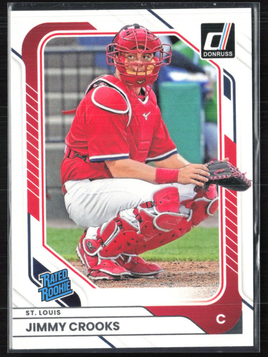 Jimmy Crooks RC Rated Rookie