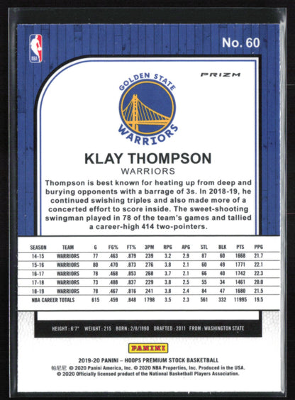 Klay Thompson Green