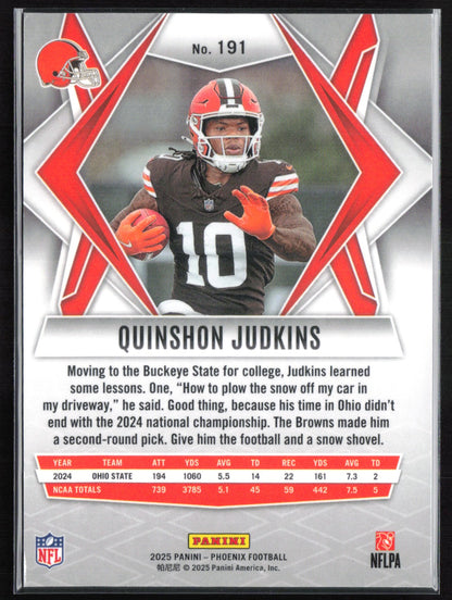 Quinshon Judkins RC