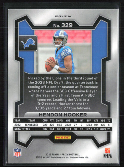 Hendon Hooker RC Green Wave