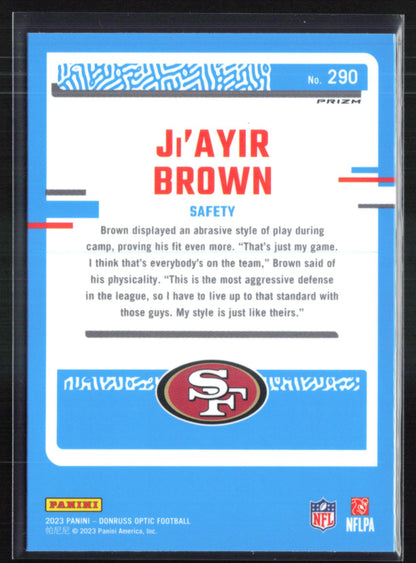 Ji'Ayir Brown RC Green Velocity