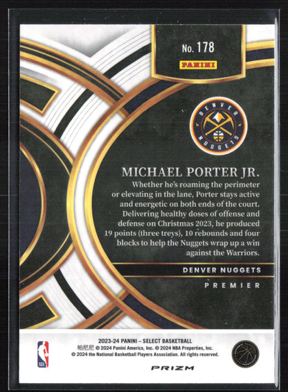 Michael Porter Jr. Seismic