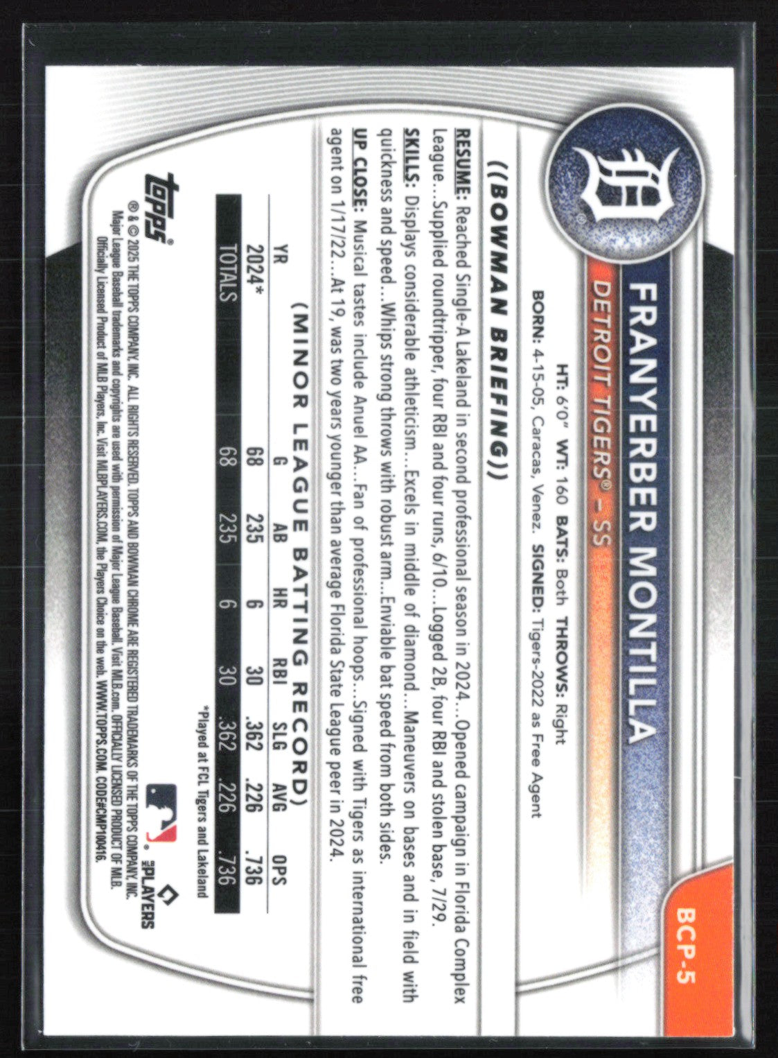 Franyerber Montilla 1st Bowman