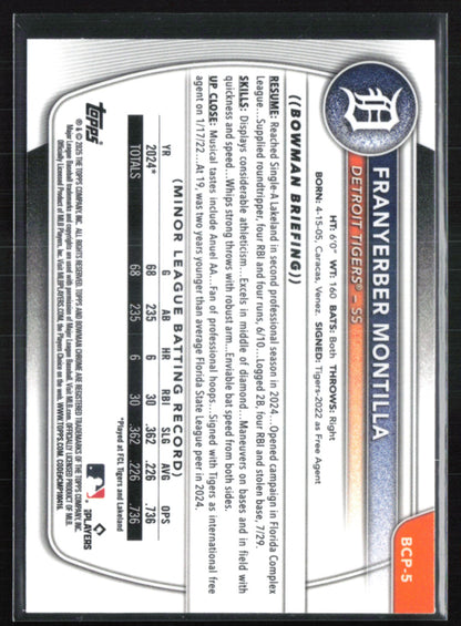 Franyerber Montilla 1st Bowman