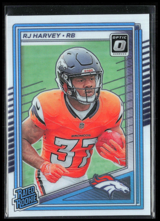 RJ Harvey RC