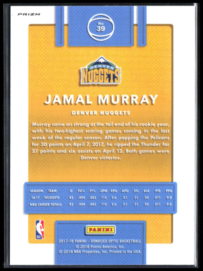 Jamal Murray Fast Break