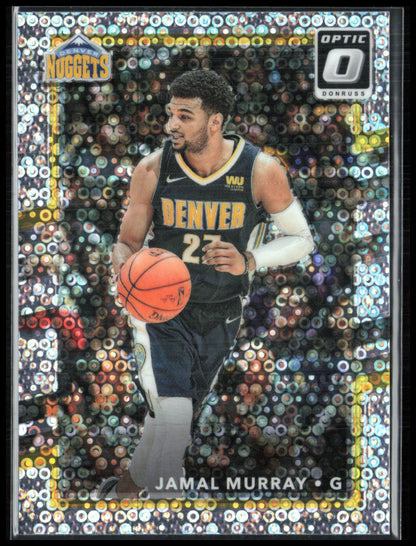 Jamal Murray Fast Break