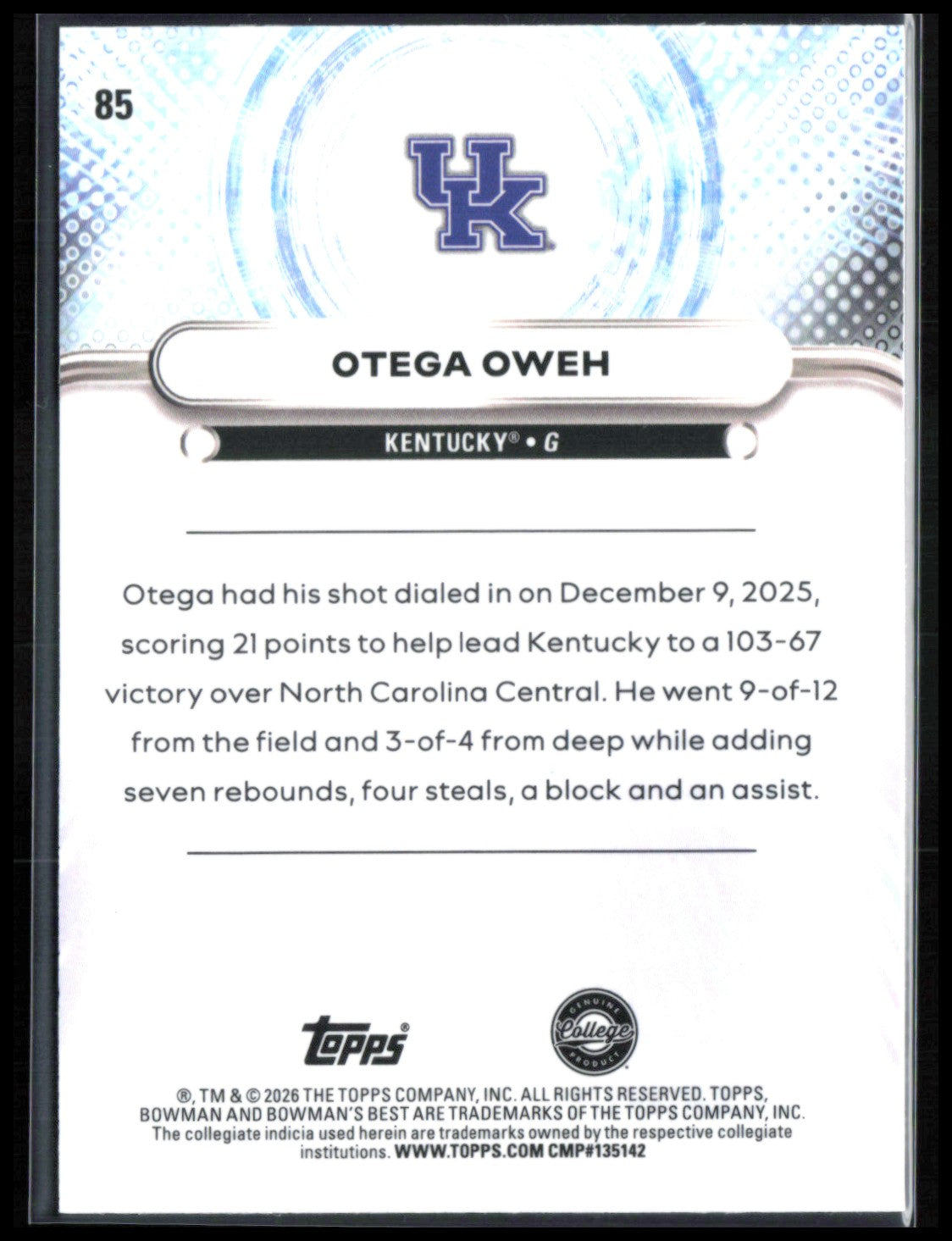 Otega Oweh Shimmer