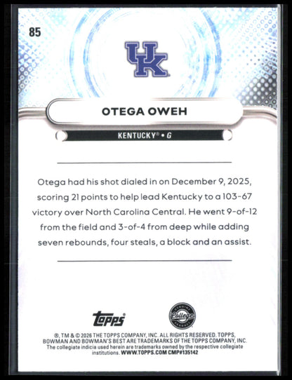 Otega Oweh Shimmer