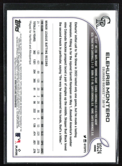 Elehuris Montero RC Purple