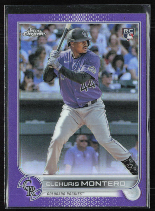 Elehuris Montero RC Purple