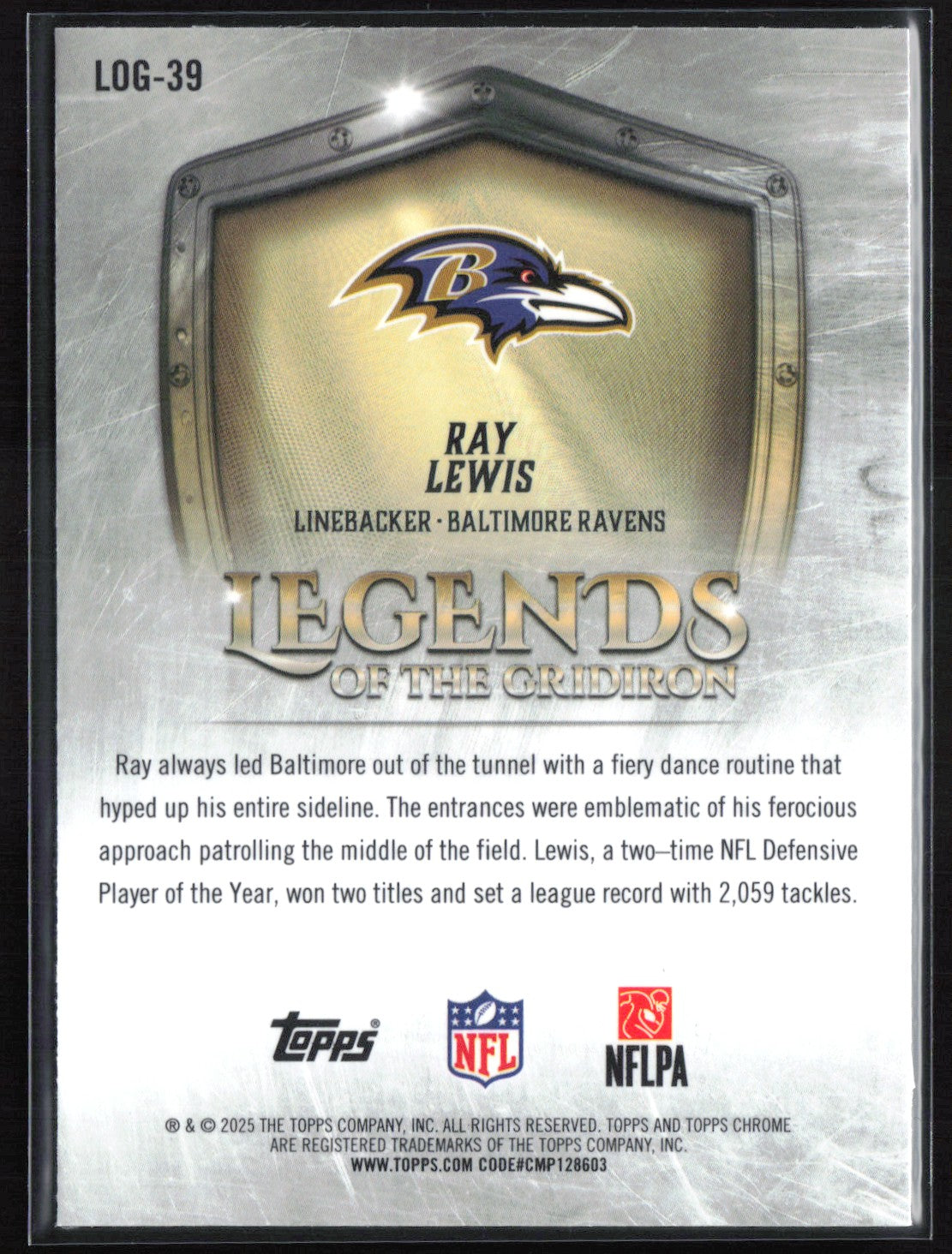 Ray Lewis X-Fractor