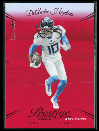 DeAndre Hopkins Red /399 Xtra Points