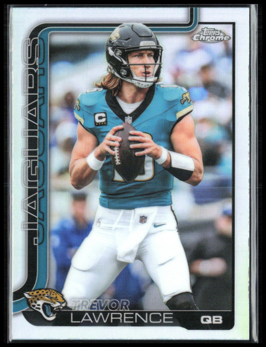 Trevor Lawrence Refractor