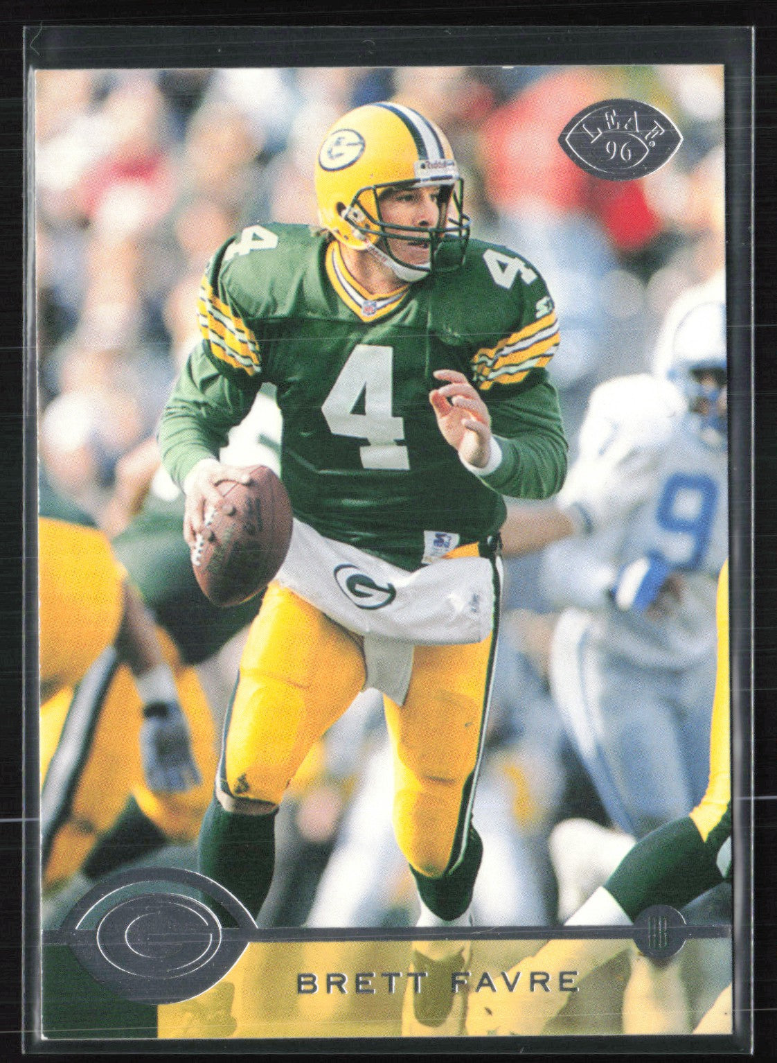 Brett Favre 1996 Leaf