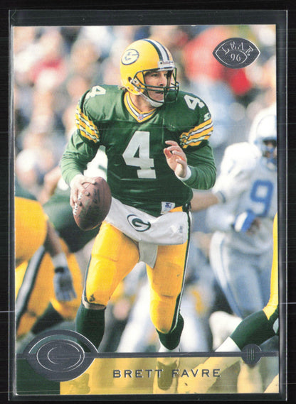 Brett Favre 1996 Leaf