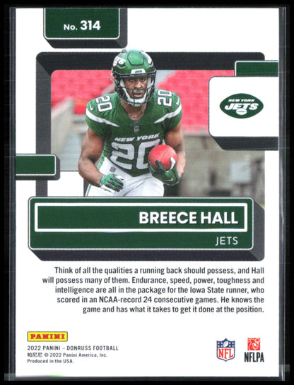 Breece Hall RC Rated Rookie