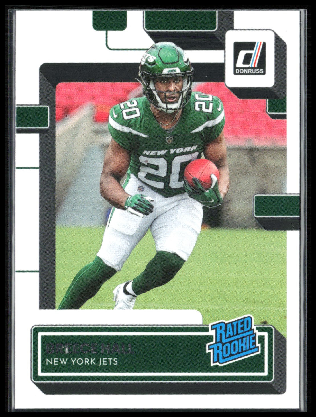 Breece Hall RC Rated Rookie