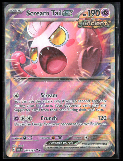 Scream Tail ex - 094/167