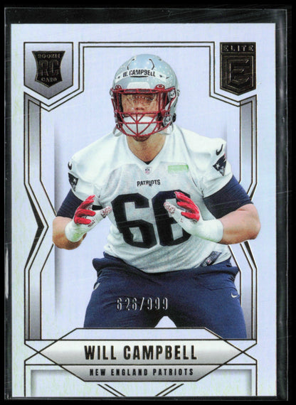Will Campbell RC /999