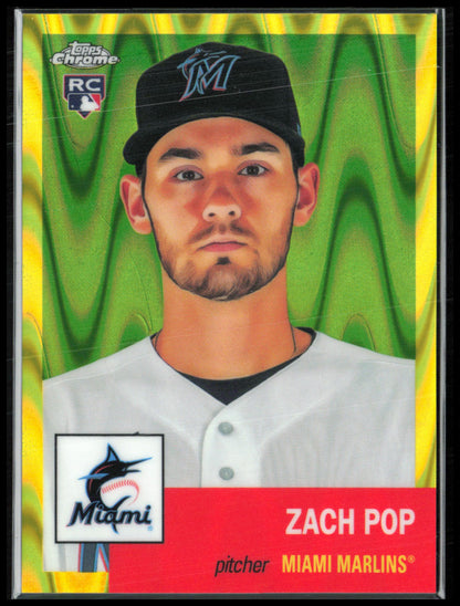 Zach Pop RC Yellow Raywave /250