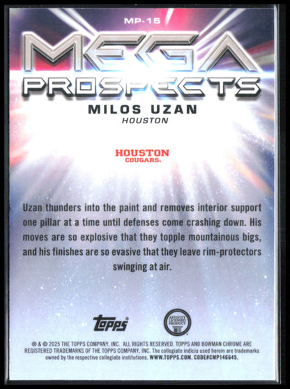 Milos Uzan Prospects Mojo