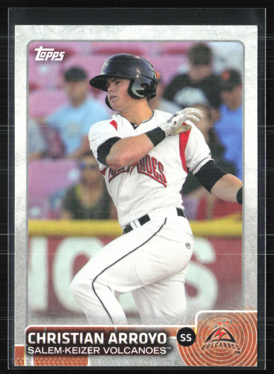 Christian Arroyo 2015 Topps Pro Debut