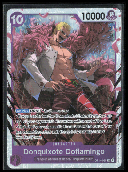 Donquixote Doflamingo - OP14-069 Super Rare Holo (One Piece)
