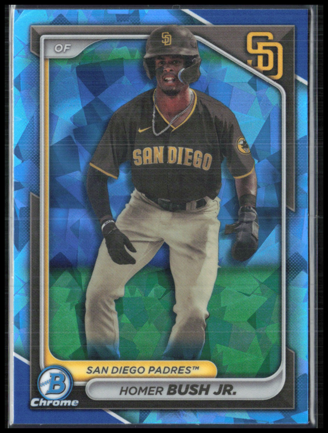 Homer Bush Jr. Sapphire Prospects