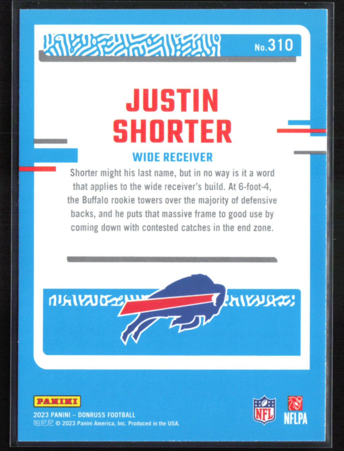 Justin Shorter RC Red