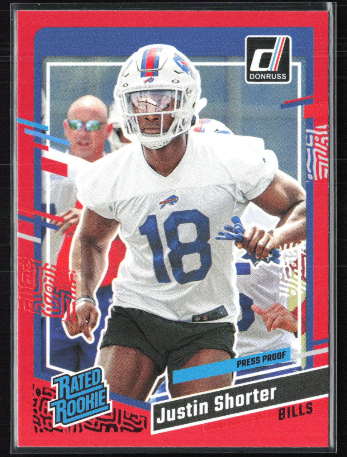 Justin Shorter RC Red