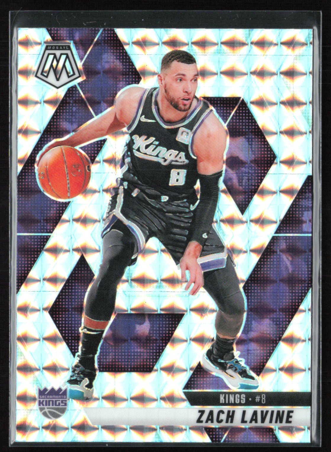 Zach LaVine Mosaic Prizm