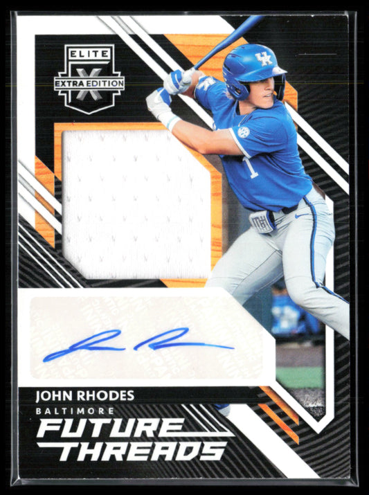 John Rhodes Mem Auto