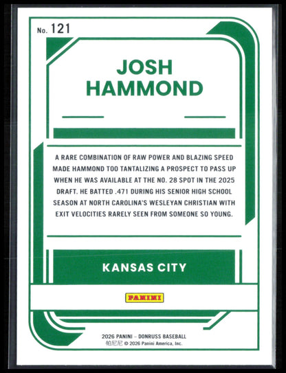Josh Hammond Rated Prospect Liberty