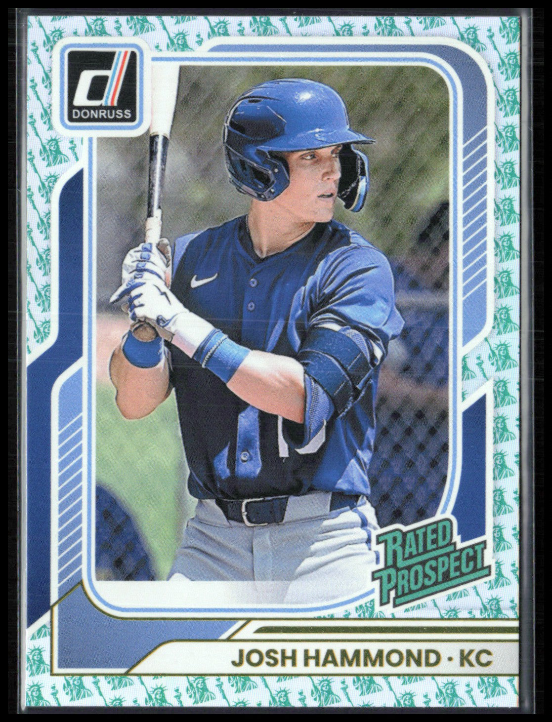 Josh Hammond Rated Prospect Liberty