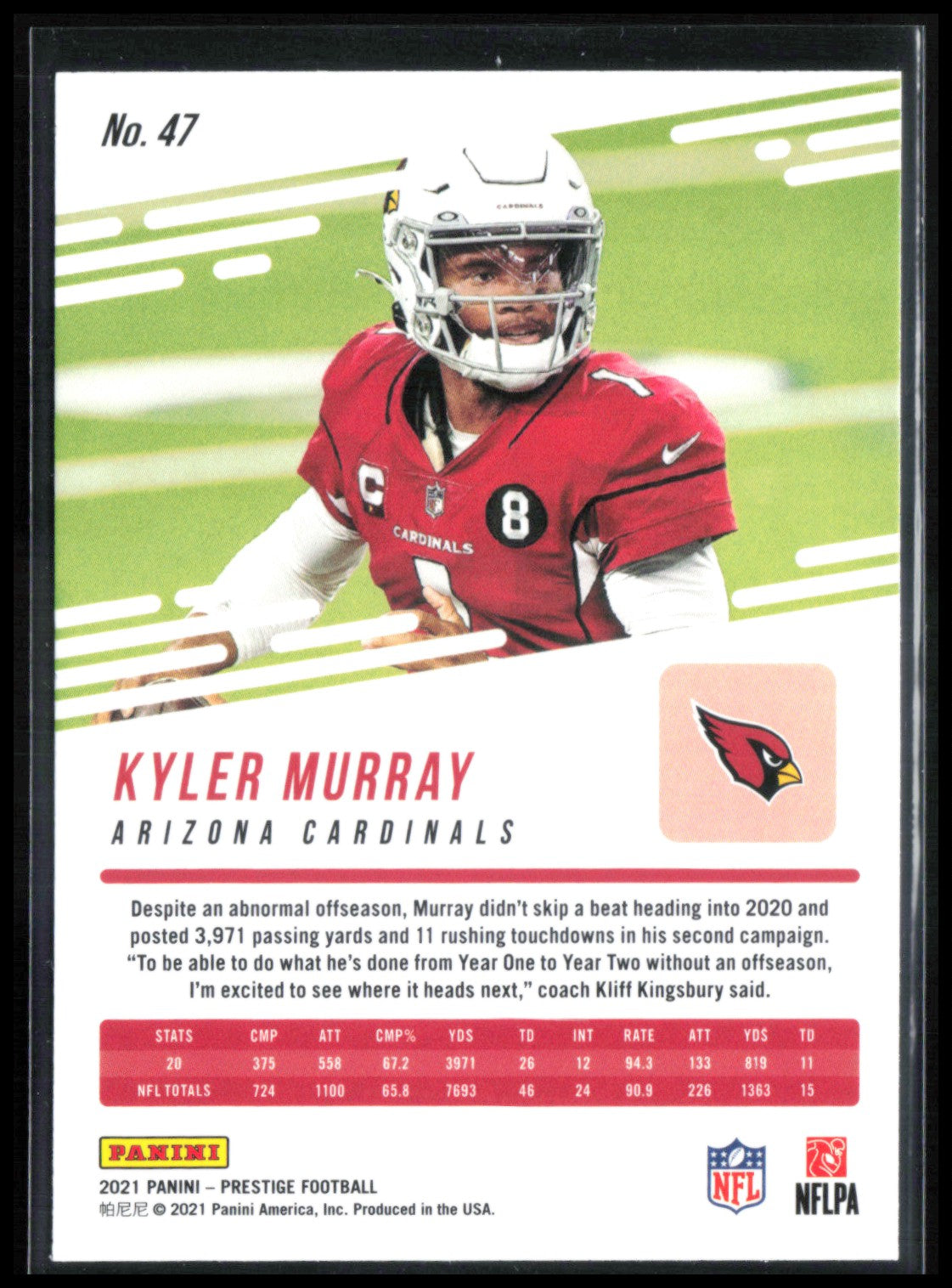Kyler Murray Xtra Points