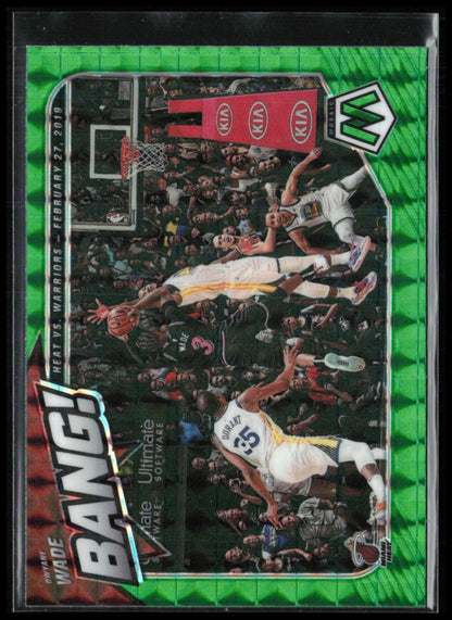 Dwyane Wade Green Mosaic