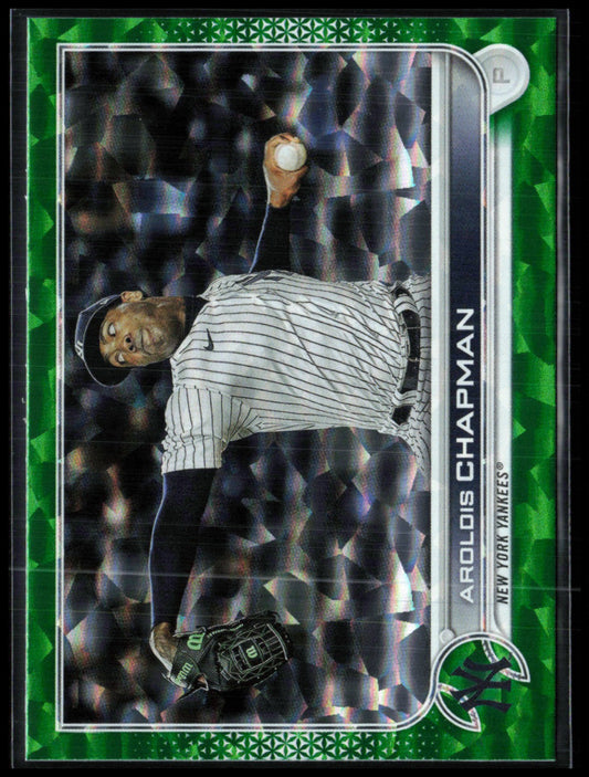 Aroldis Chapman Green Foil /499