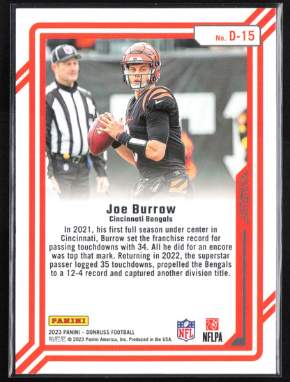 Joe Burrow Dominators